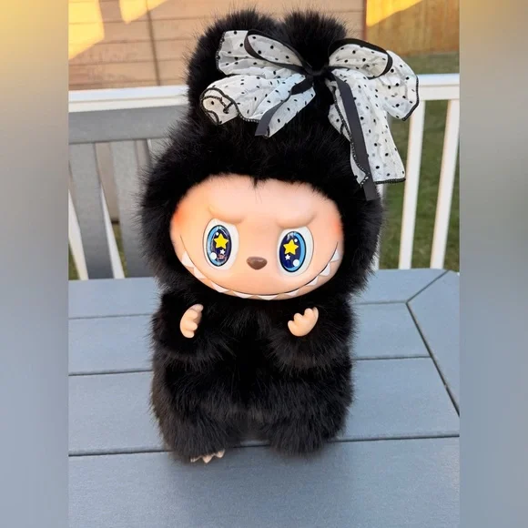 Black Labubu Zimomo - Picture 3 of 5